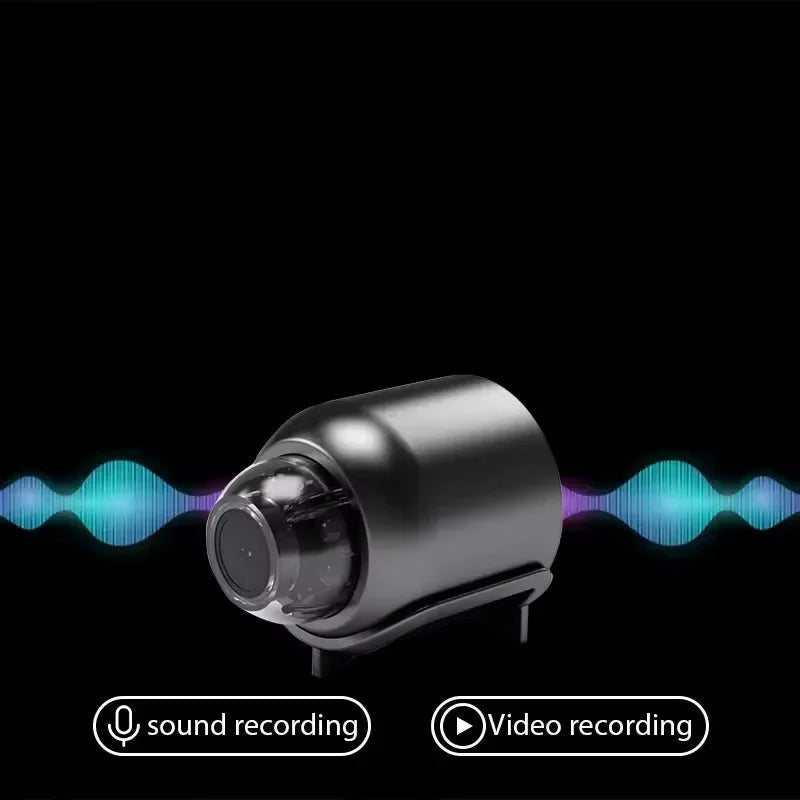 Mini X5 Camera Wireless 1080P Surveillance Security Video Cam Night Vision Motion Detect Camcorder Mini Cam Monitor Smart Home - Checkouts UK