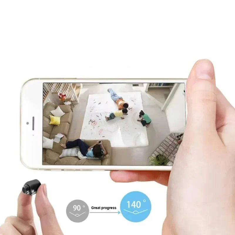 Mini X5 Camera Wireless 1080P Surveillance Security Video Cam Night Vision Motion Detect Camcorder Mini Cam Monitor Smart Home - Checkouts UK