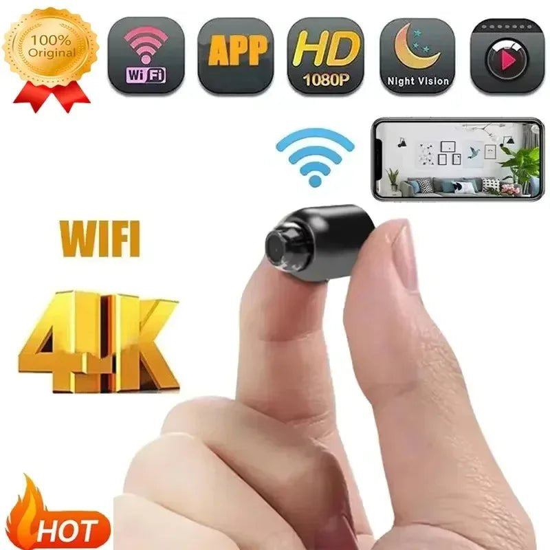 Mini X5 Camera Wireless 1080P Surveillance Security Video Cam Night Vision Motion Detect Camcorder Mini Cam Monitor Smart Home - Checkouts UK