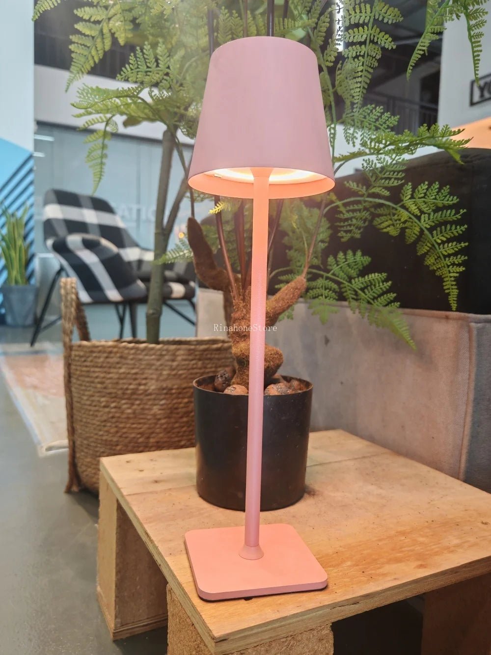 Modern Simple Bedside Touch Light Bar Usb Creative Night Light Eye Protection For Bedroom Book Desk Charging Table Lamp - Checkouts UK