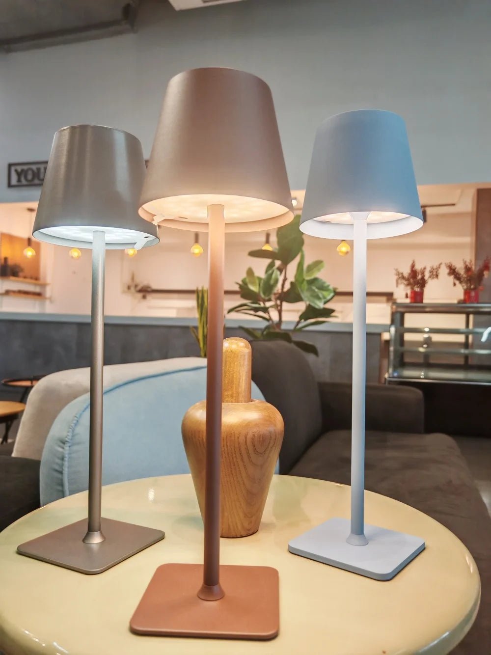 Modern Simple Bedside Touch Light Bar Usb Creative Night Light Eye Protection For Bedroom Book Desk Charging Table Lamp - Checkouts UK