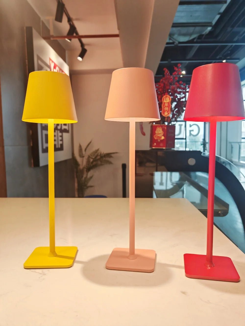 Modern Simple Bedside Touch Light Bar Usb Creative Night Light Eye Protection For Bedroom Book Desk Charging Table Lamp - Checkouts UK