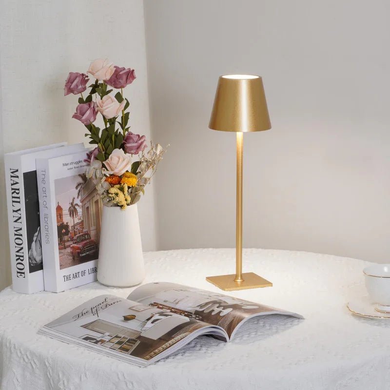 Modern Simple Bedside Touch Light Bar Usb Creative Night Light Eye Protection For Bedroom Book Desk Charging Table Lamp - Checkouts UK