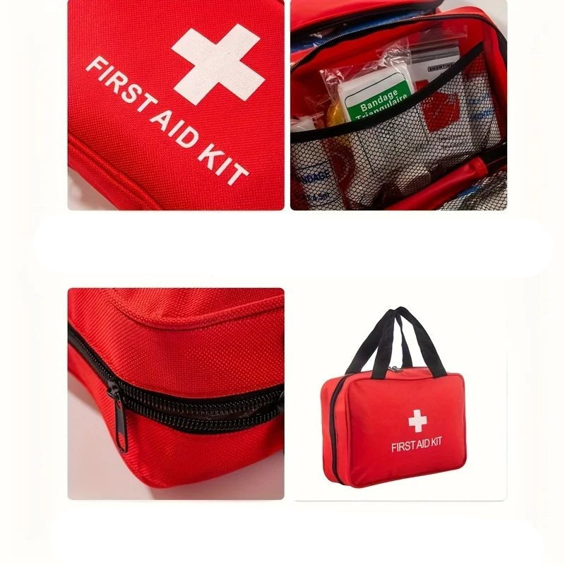 Multi - purpose small/large first aid kit: portable first aid kit for outdoor hunting, hiking, camping, including emergency suppli - Checkouts UK