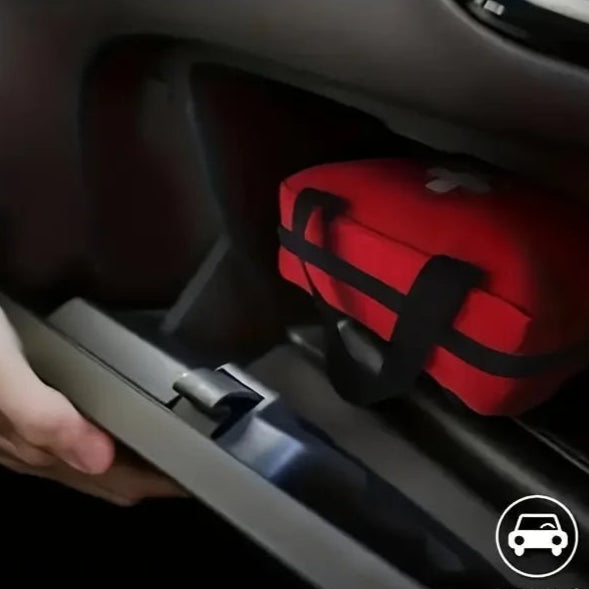 Multi - purpose small/large first aid kit: portable first aid kit for outdoor hunting, hiking, camping, including emergency suppli - Checkouts UK