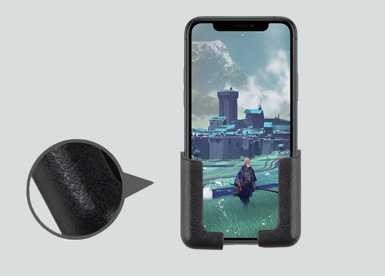 Multifunction Car Phone Mount Cell Phone Holder Lightness Portability No Space Occupy Stand Auto Interior Accessories - Checkouts UK