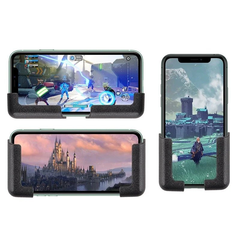 Multifunction Car Phone Mount Cell Phone Holder Lightness Portability No Space Occupy Stand Auto Interior Accessories - Checkouts UK