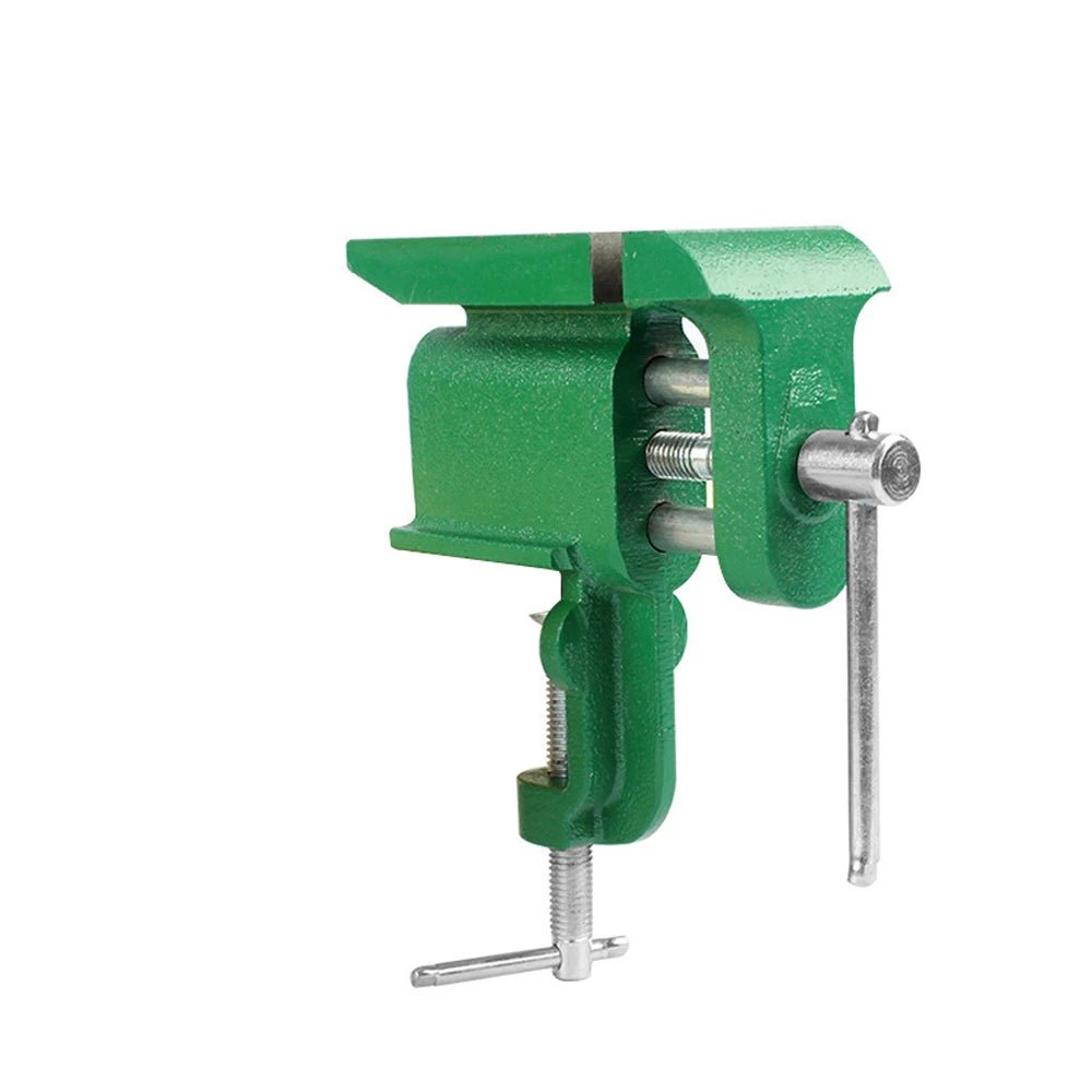 Multifunctional DIY Table Bench Vise Bench Vise Jewelers Hobby Clamp Vise Clamp - On Bench Vise with Large Anvil Hand Supplies - Checkouts USA