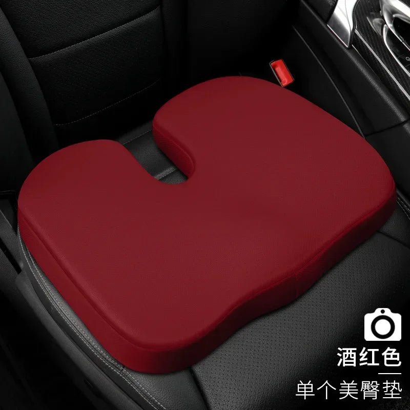 New Headrest Neck Pillow Auto Car Neck Cushion Memory Foam Breathable Head Support Neck Rest Protector Automobiles Interior - Checkouts USA