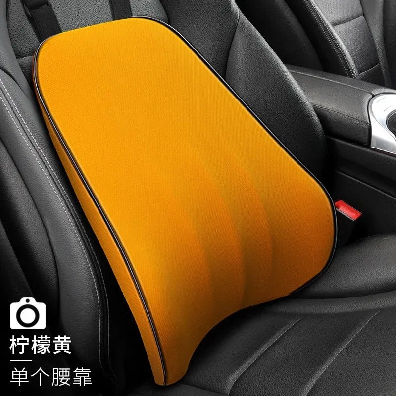 New Headrest Neck Pillow Auto Car Neck Cushion Memory Foam Breathable Head Support Neck Rest Protector Automobiles Interior - Checkouts USA