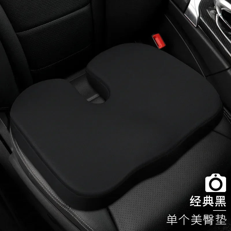 New Headrest Neck Pillow Auto Car Neck Cushion Memory Foam Breathable Head Support Neck Rest Protector Automobiles Interior - Checkouts USA