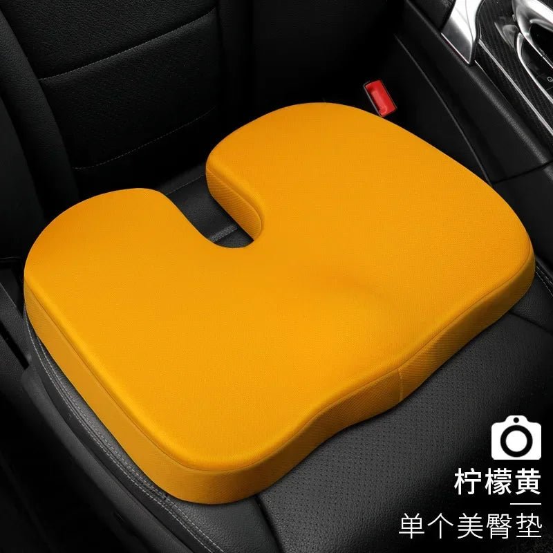 New Headrest Neck Pillow Auto Car Neck Cushion Memory Foam Breathable Head Support Neck Rest Protector Automobiles Interior - Checkouts USA