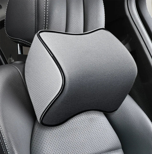New Headrest Neck Pillow Auto Car Neck Cushion Memory Foam Breathable Head Support Neck Rest Protector Automobiles Interior - Checkouts USA