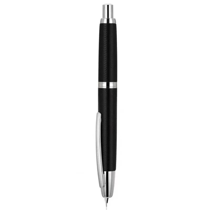 new JinHao 10 Fountain Pen Press matte black F/EF Nib Stationery Office School Supplies Gift Ink Pens - Checkouts USA