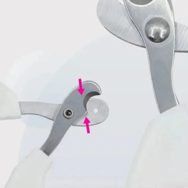 NEW Pets Professional Cat Nail Clippers for Small Cat Dog Stainless Steel Puppy Claws Cutter Pet Nail Grooming Clippers Trimmer - Checkouts UK