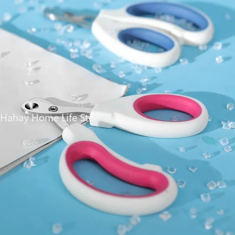 NEW Pets Professional Cat Nail Clippers for Small Cat Dog Stainless Steel Puppy Claws Cutter Pet Nail Grooming Clippers Trimmer - Checkouts UK