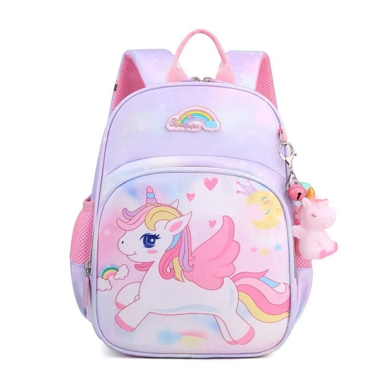 New Unicorn Backpack For Girls Cartoon Pink Princess School Bags Kids Satchels Kindergarten Bookbag Mochila Infantil Escolar - Checkouts USA