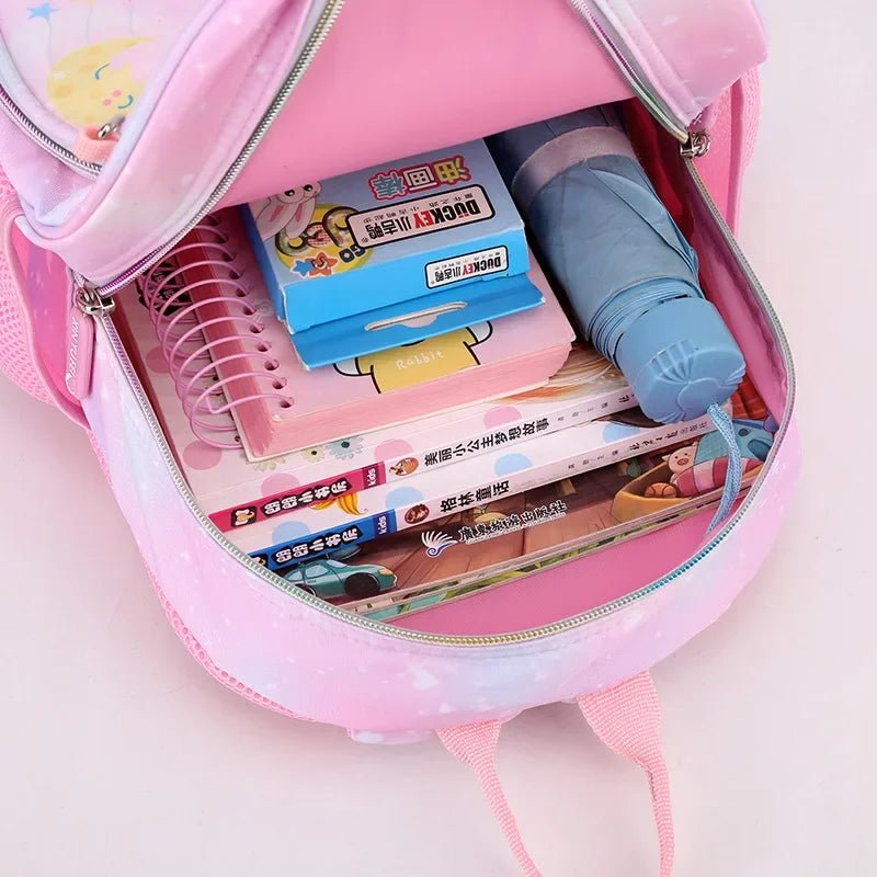 New Unicorn Backpack For Girls Cartoon Pink Princess School Bags Kids Satchels Kindergarten Bookbag Mochila Infantil Escolar - Checkouts USA