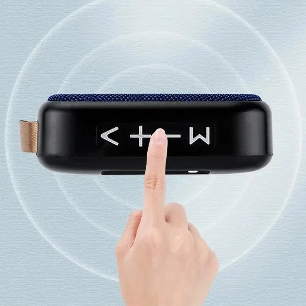 New Wireless Speaker Outdoor Portable Subwoofer Mini Speaker Home Cloth Card Speaker - Checkouts UK