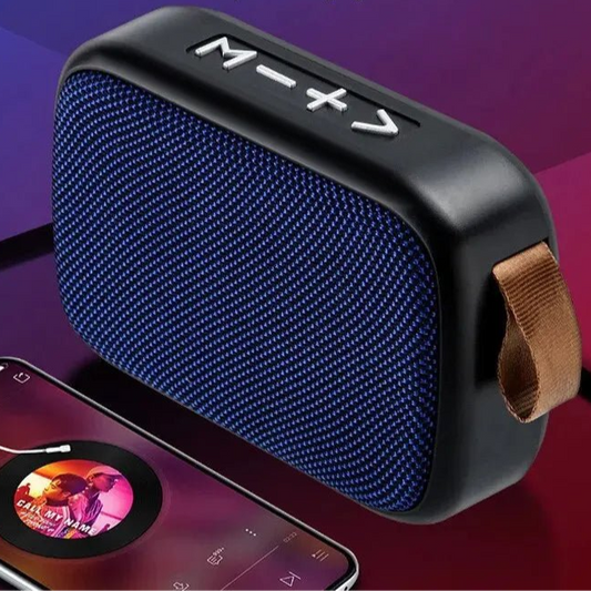 New Wireless Speaker Outdoor Portable Subwoofer Mini Speaker Home Cloth Card Speaker - Checkouts UK