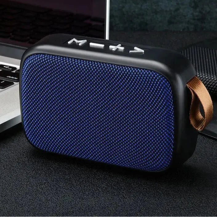New Wireless Speaker Outdoor Portable Subwoofer Mini Speaker Home Cloth Card Speaker - Checkouts UK