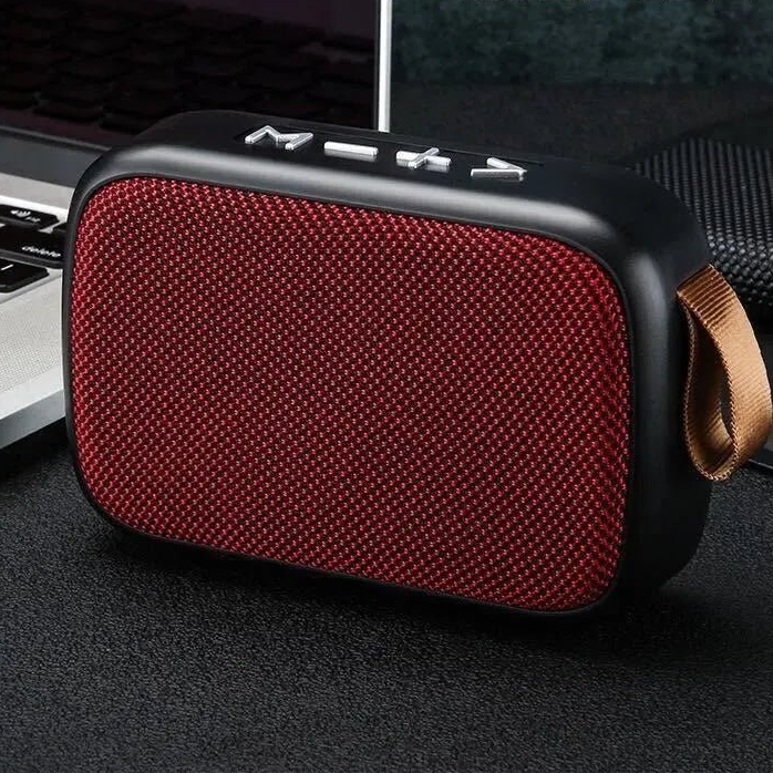 New Wireless Speaker Outdoor Portable Subwoofer Mini Speaker Home Cloth Card Speaker - Checkouts UK