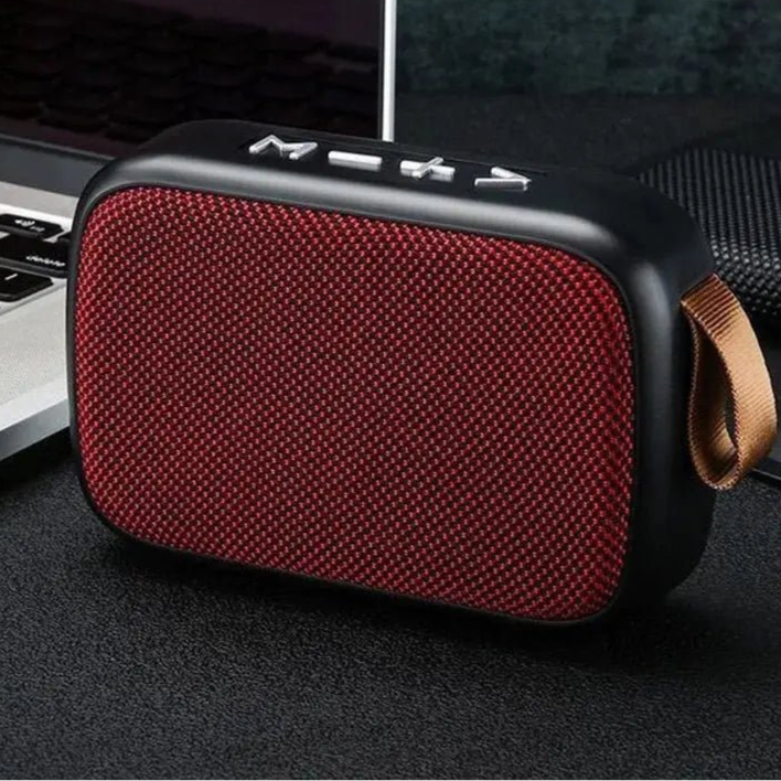 New Wireless Speaker Outdoor Portable Subwoofer Mini Speaker Home Cloth Card Speaker - Checkouts UK