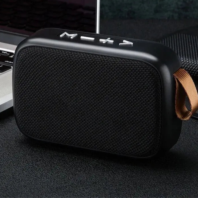 New Wireless Speaker Outdoor Portable Subwoofer Mini Speaker Home Cloth Card Speaker - Checkouts UK