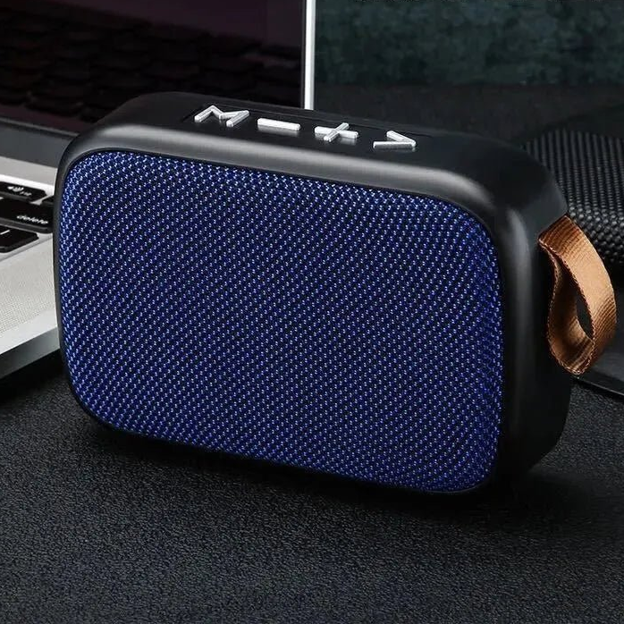 New Wireless Speaker Outdoor Portable Subwoofer Mini Speaker Home Cloth Card Speaker - Checkouts UK