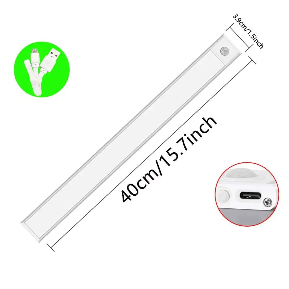 Night Light Led Light Under Cabinet Light Motion Sensor night light Closet Light Cabinet Kitchen Lighting Magnetic night light - Checkouts UK