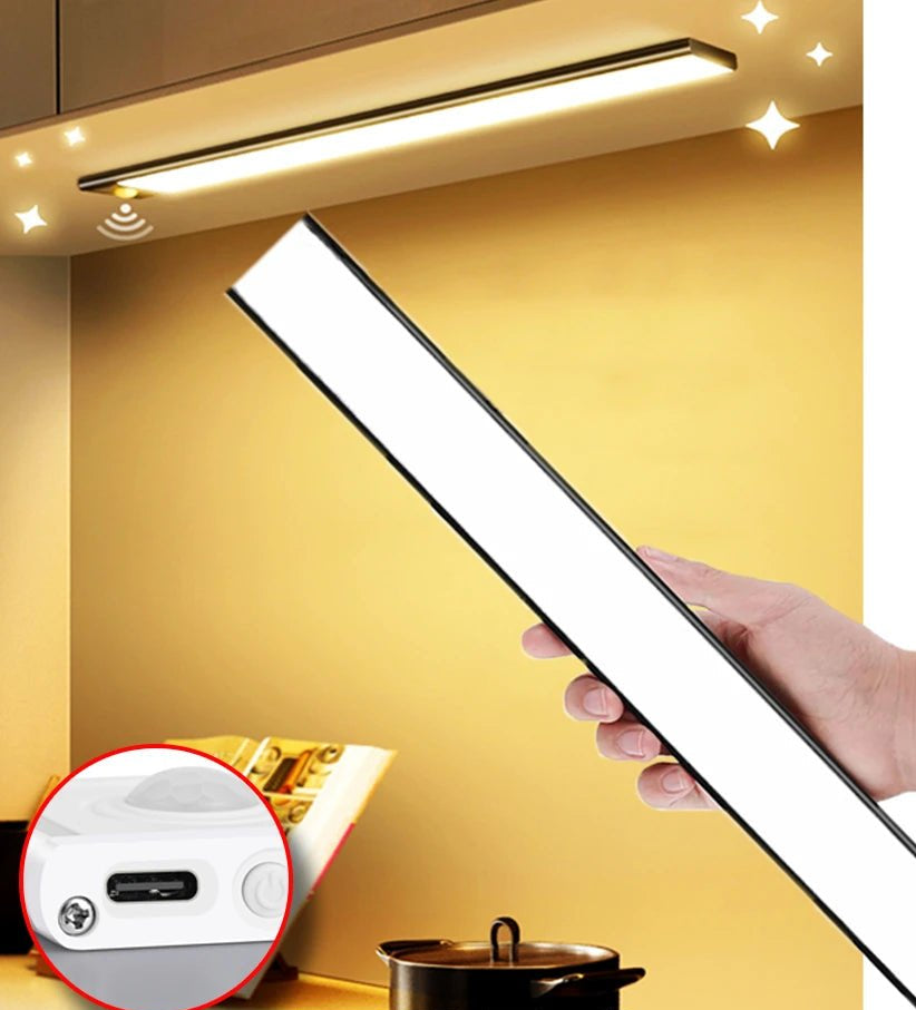 Night Light Led Light Under Cabinet Light Motion Sensor night light Closet Light Cabinet Kitchen Lighting Magnetic night light - Checkouts UK