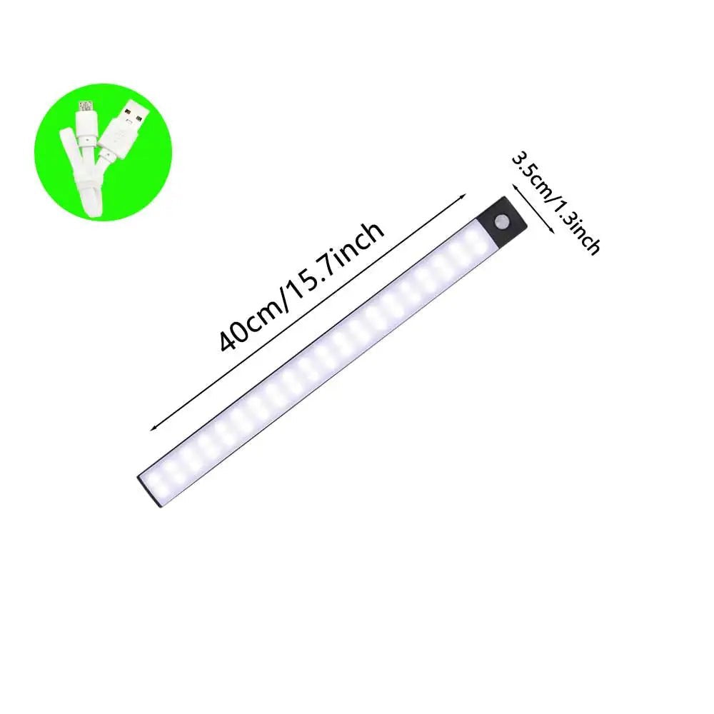 Night Light Led Light Under Cabinet Light Motion Sensor night light Closet Light Cabinet Kitchen Lighting Magnetic night light - Checkouts UK