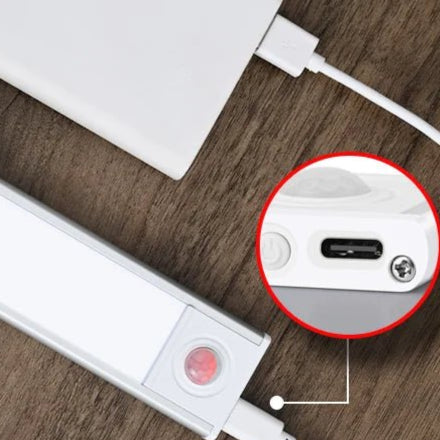 Night Light Led Light Under Cabinet Light Motion Sensor night light Closet Light Cabinet Kitchen Lighting Magnetic night light - Checkouts UK