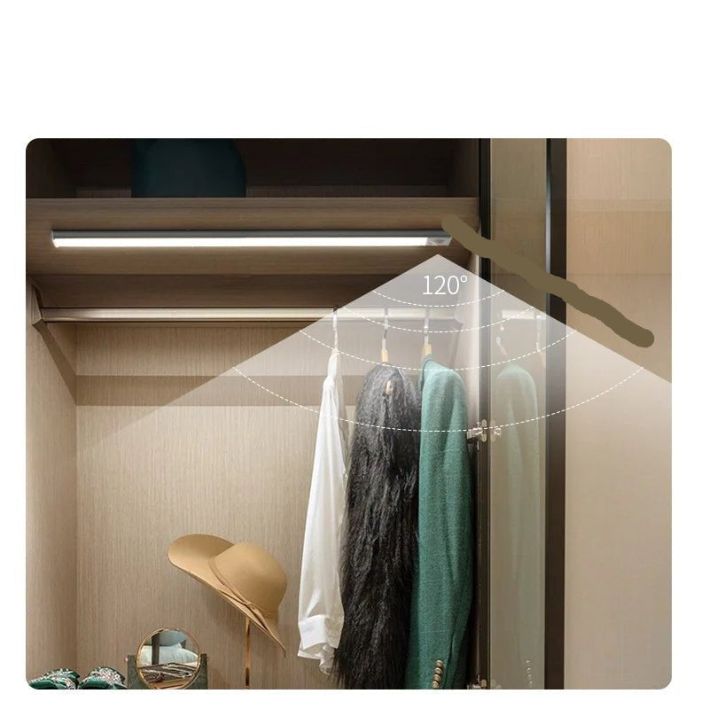 Night Light Led Light Under Cabinet Light Motion Sensor night light Closet Light Cabinet Kitchen Lighting Magnetic night light - Checkouts UK