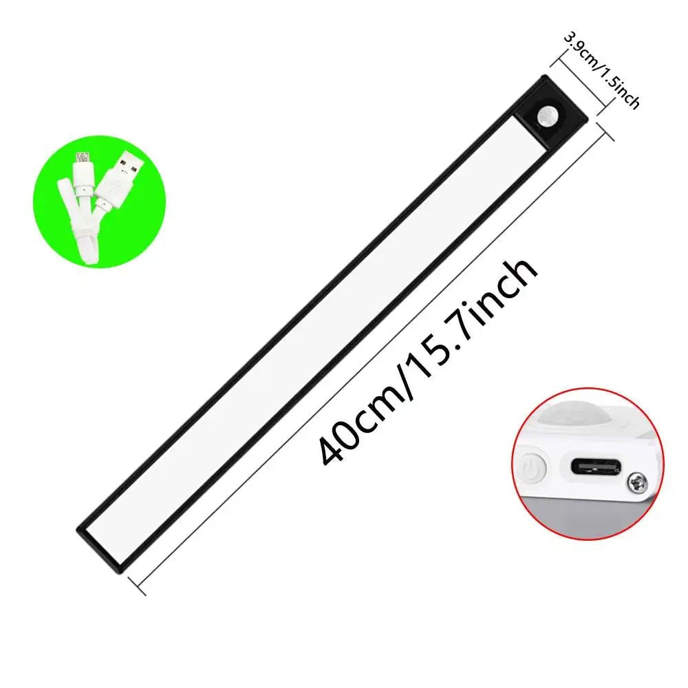 Night Light Led Light Under Cabinet Light Motion Sensor night light Closet Light Cabinet Kitchen Lighting Magnetic night light - Checkouts UK