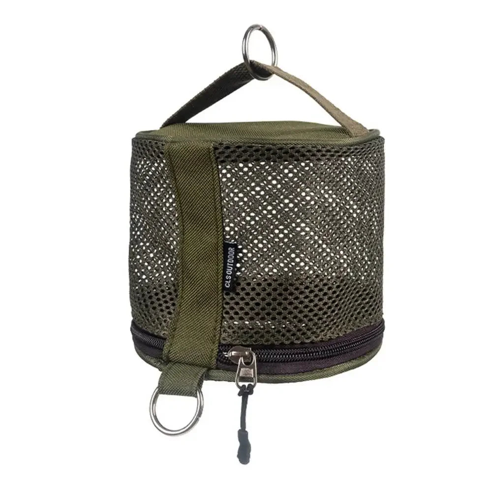 Outdoor Camping Tissue Case Roll Paper Storage Bag With Hook Portable Tissue Holder Tent Hanging Napkin Holder Camping Supplies - Checkouts UK