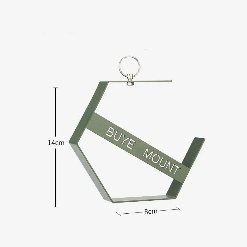 Outdoor Mosquito Coil Tray Camping Tools Tourist Hiking Mosquito Coil Holder Camping Supplies Hanging Mosquito Coil Holder - Checkouts UK