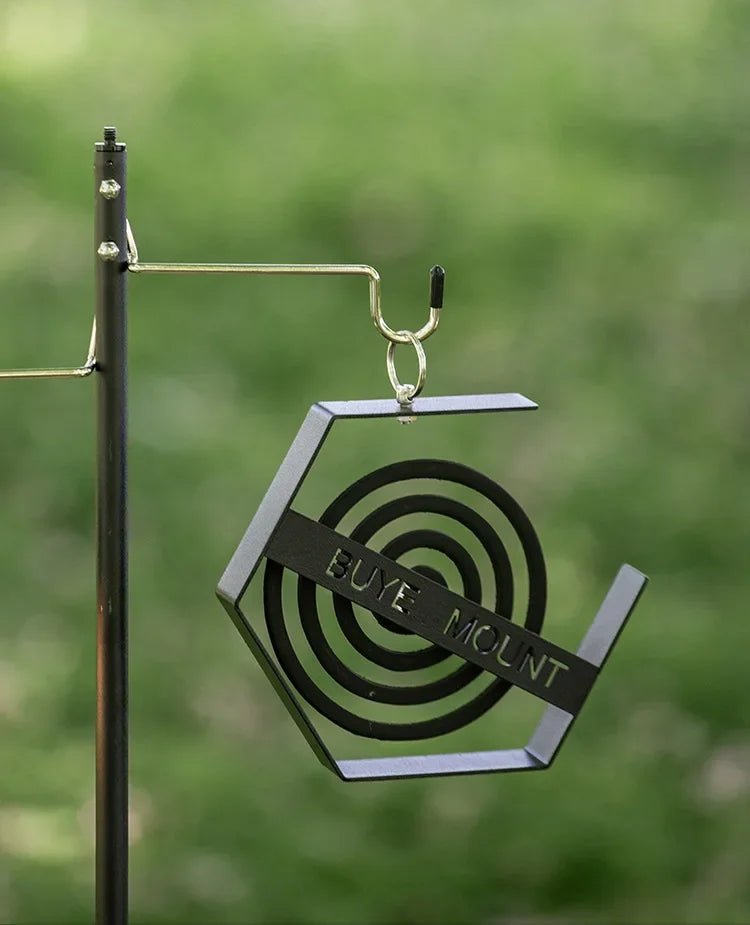 Outdoor Mosquito Coil Tray Camping Tools Tourist Hiking Mosquito Coil Holder Camping Supplies Hanging Mosquito Coil Holder - Checkouts UK