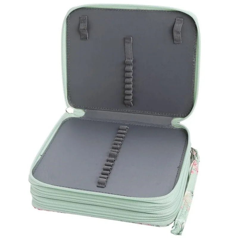 Oxford cloth stationery 78 hole art painting colored pencil storage bag sketching storage pen - Checkouts USA