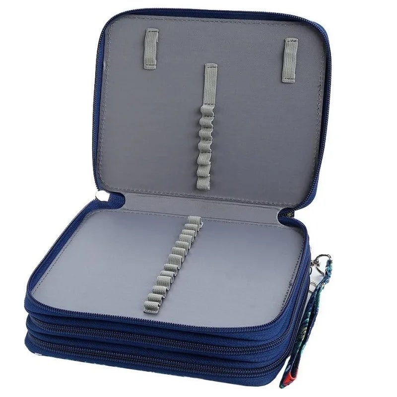 Oxford cloth stationery 78 hole art painting colored pencil storage bag sketching storage pen - Checkouts USA