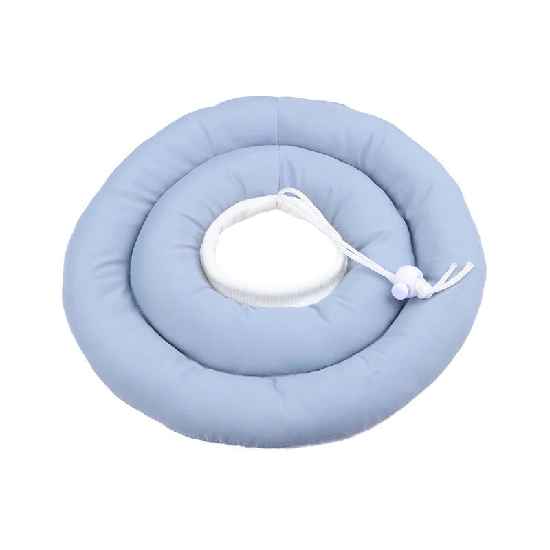 Pet Dog Cat Protection Collar Adjustable Elizabethan Collar Wounds Recovery Collar Waterproof Dog & Cat Neck Cones - Furbury