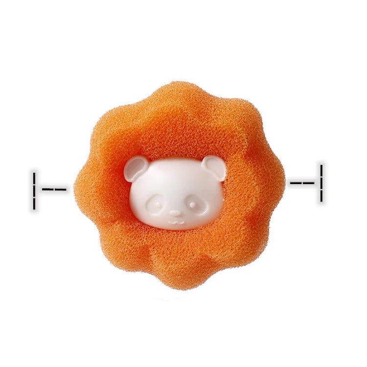 Pet Hair Remover Reusable Ball Wool Sticker Cat Hair Remover Pet Fur Lint Catcher Cleaning Tools Laundry Washing Machine Filter - Furbury