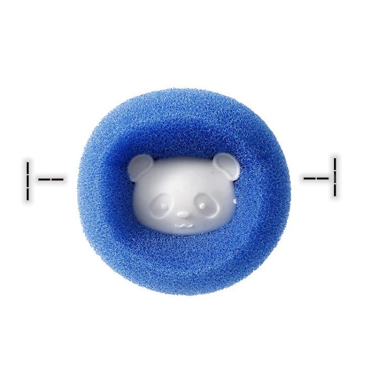Pet Hair Remover Reusable Ball Wool Sticker Cat Hair Remover Pet Fur Lint Catcher Cleaning Tools Laundry Washing Machine Filter - Furbury
