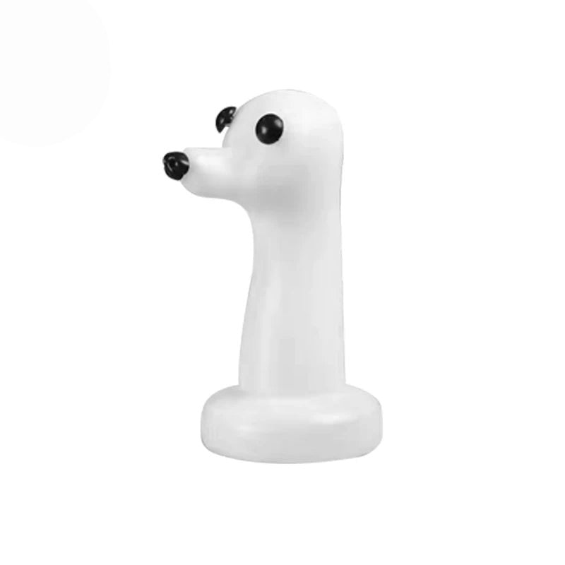 Pet simulated head hair fake dog head model beautician practice cutting dog hair dog body Wig Pet Grooming Trimming Practice - Furbury