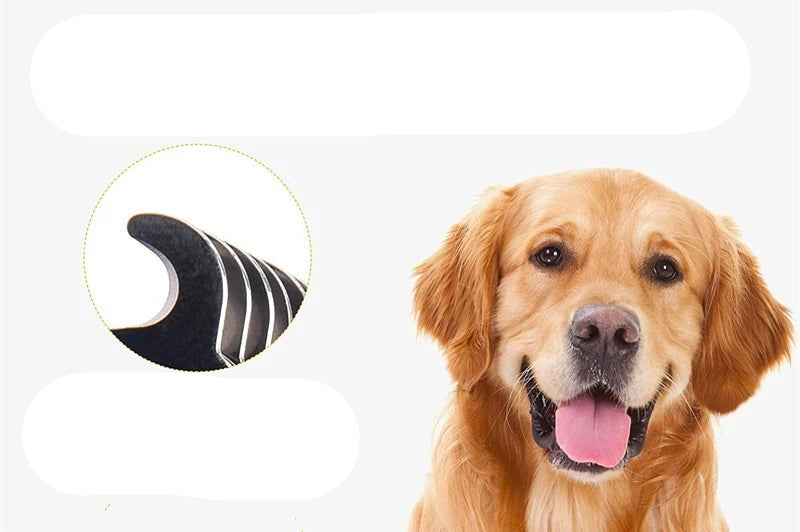 Pets Stainless Steel Grooming Brush Two - Sided Shedding and Dematting Undercoat Rake Comb for Dog Cat Remove Knots Tangles Easily - Furbury