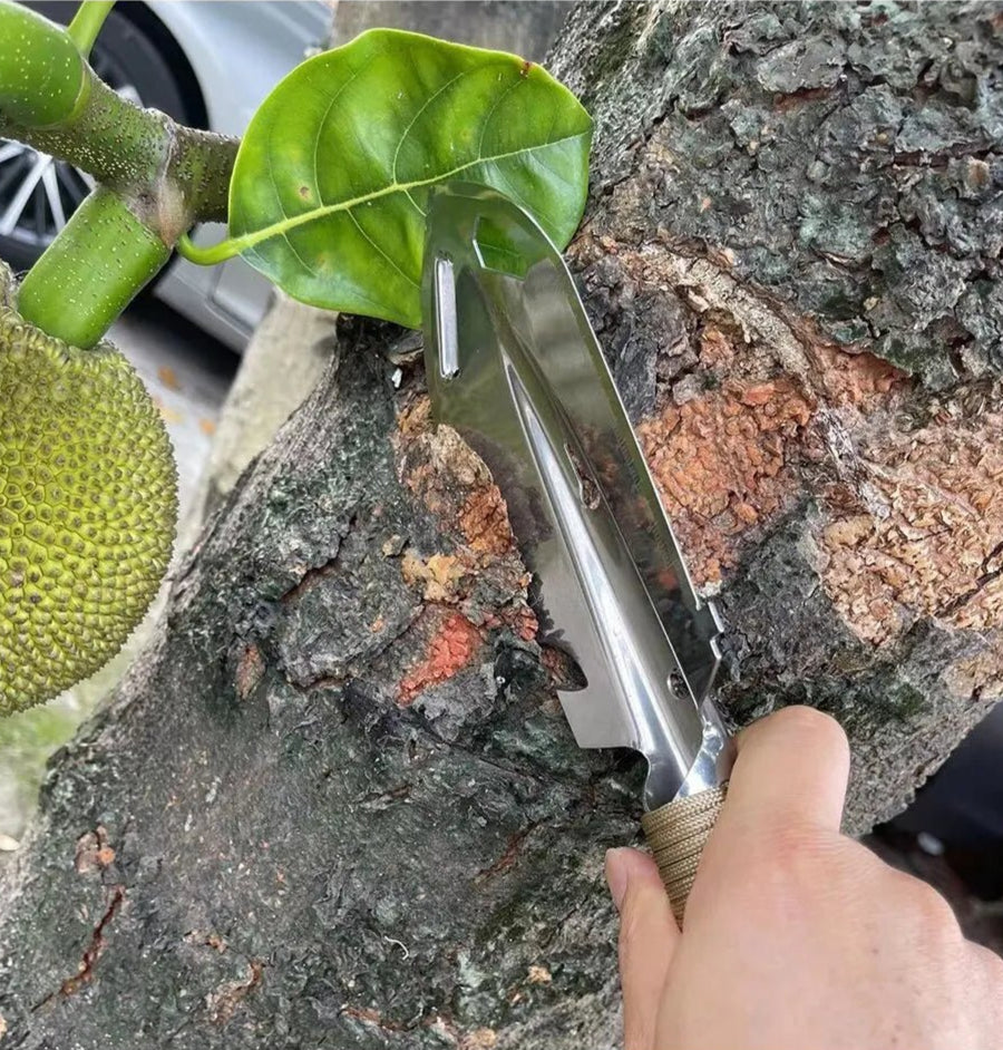 Portable Camping Hiking Traveling Pinic Shovel Multifunctional Ordnance Shovel Survival Outdoor Equipment Garden Tool Shovel - Checkouts UK