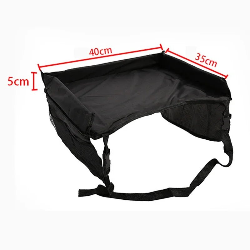 Portable Car Seat Baby Tray Stroller Kids Toy Food Water Holder Desk Waterproof Children Table For Car New Child Table Stor - Checkouts UK