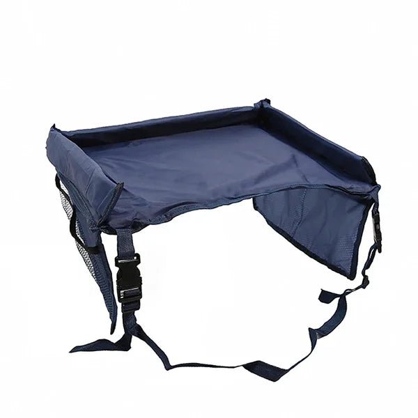 Portable Car Seat Baby Tray Stroller Kids Toy Food Water Holder Desk Waterproof Children Table For Car New Child Table Stor - Checkouts UK