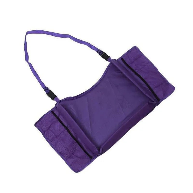 Portable Car Seat Baby Tray Stroller Kids Toy Food Water Holder Desk Waterproof Children Table For Car New Child Table Stor - Checkouts UK