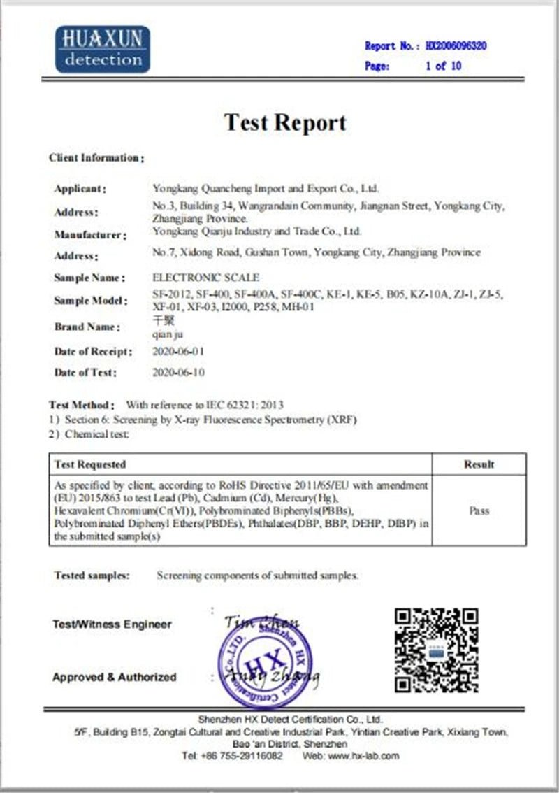 Portable Scale Digital LCD Display 110lb/50kg Electronic Luggage Hanging Suitcase Travel Weighs Baggage Fishing Scale with Hook - Checkouts UK